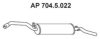 EBERSP?CHER 704.5.022 End Silencer